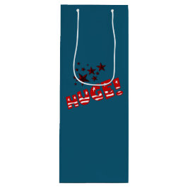 トランプ巨大パーティーお祝いワインバッグ ワインギフトバッグ