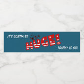 トランプ巨大パーティーお祝い誕生日パーティー ペットボトルラベル (シングルラベル)