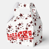 トランプ巨大パーティーセレブレーション受付 フェイバーボックス (正面)