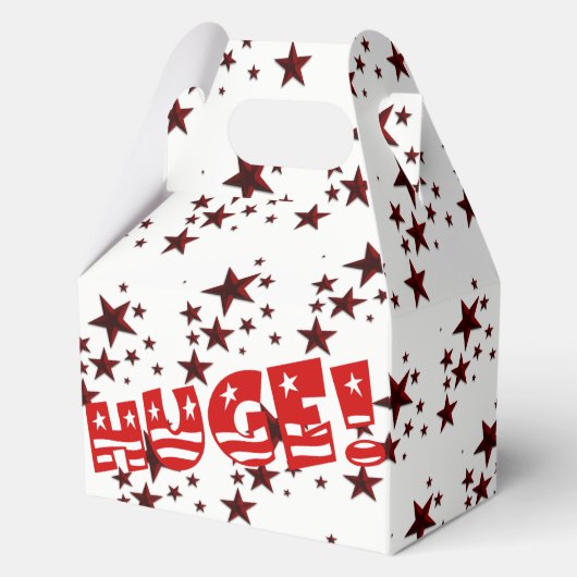 トランプ巨大パーティーセレブレーション受付 フェイバーボックス (正面)