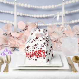 トランプ巨大パーティーセレブレーション受付 フェイバーボックス