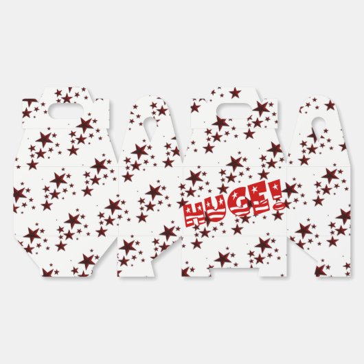 トランプ巨大パーティーセレブレーション受付 フェイバーボックス (見開き)