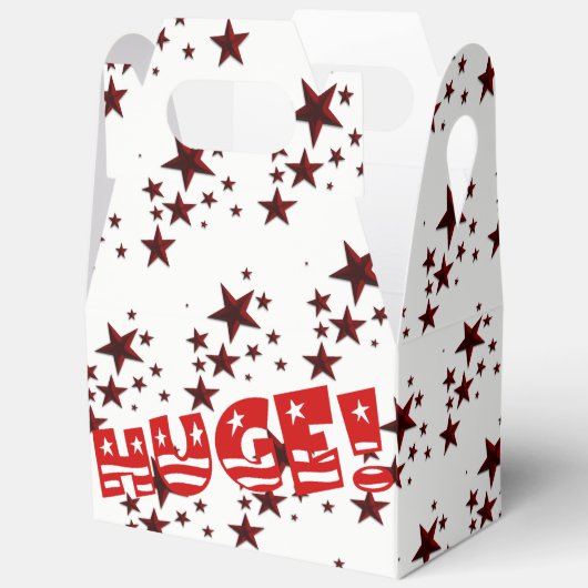 トランプ巨大パーティーセレブレーション受付 フェイバーボックス (見開き)