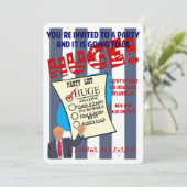 トランプ巨大パーティー招待状 HUGE Celebration Cocktail Party 招待状 (スタンド正面)