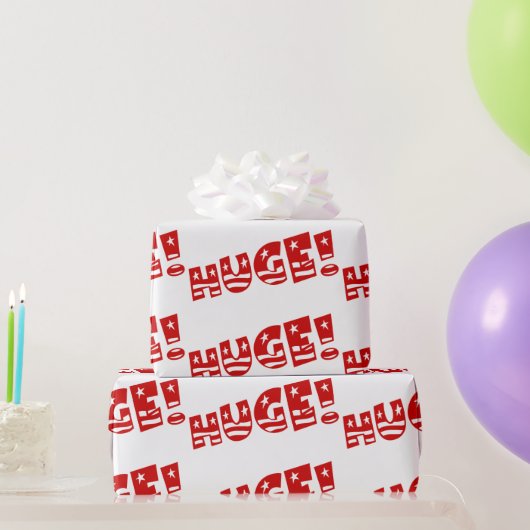 トランプ巨大パーティー誕生日パーティー ラッピングペーパー (パーティーギフト)