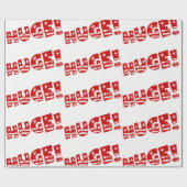 トランプ巨大パーティー誕生日パーティー ラッピングペーパー (フラット)