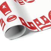 トランプ巨大パーティー誕生日パーティー ラッピングペーパー (ロールコーナー)