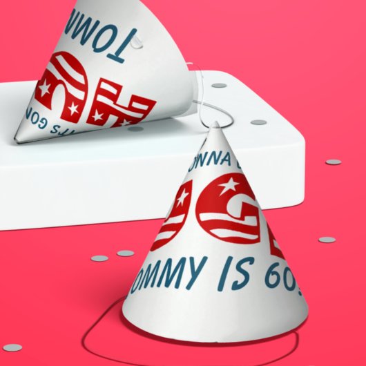 トランプ巨大パーティー・セレブレーション誕生日プレゼント パーティーハット