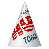 トランプ巨大パーティー・セレブレーション誕生日プレゼント パーティーハット (左)