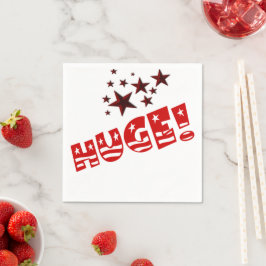 トランプ巨大パーティー セレブレーション コクテル ナプキン スタンダードカクテルナプキン