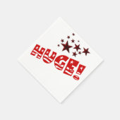 トランプ巨大パーティー セレブレーション コーヒー ナプキン スタンダードカクテルナプキン (角)