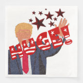 トランプ巨大祝賀マイルストーンパーティー (正面)