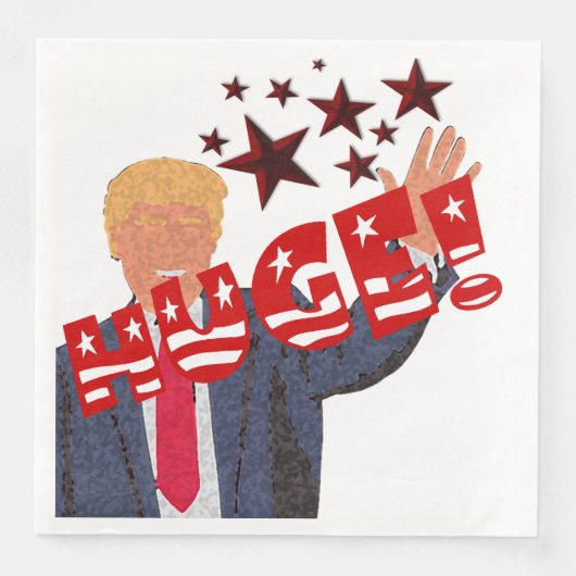 トランプ巨大祝賀マイルストーンパーティー (正面)