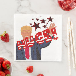 トランプ巨大祝賀会マイルストーン パーティー