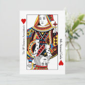 トランプ年間ガラ&チャリティオークション招待状 招待状 (スタンド正面)