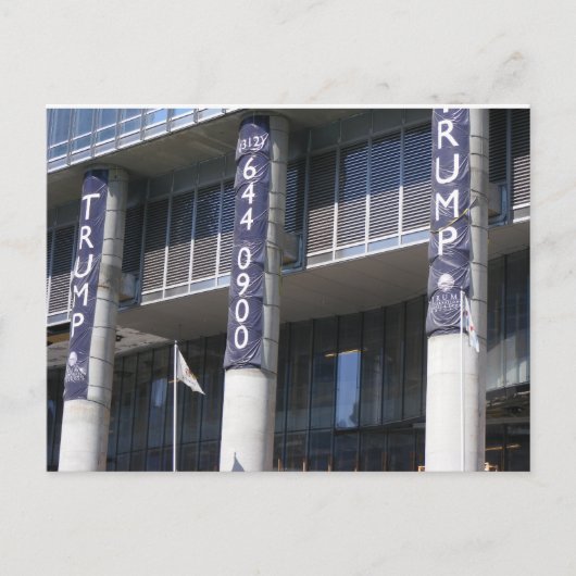 トランプ建物インシカゴポストカード ポストカード (正面)