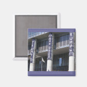 トランプ建物磁石 マグネット (正面/裏面)