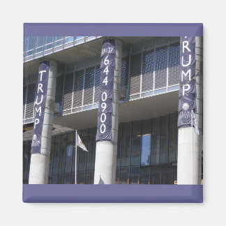 トランプ建物磁石 マグネット