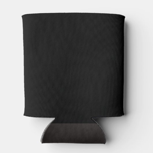 トランプ引用文もし – ヒラリーは彼女の夫を満たすことができない 缶クーラー (裏面)