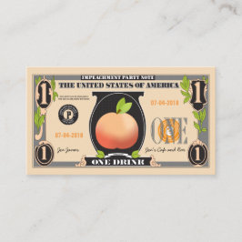 トランプ弾劾パーティープロモーションクーポン 割引カード