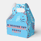 トランプ弾劾パーティー フェイバーボックス (正面サイド)