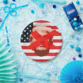 トランプ弾劾パーティー ペーパープレート (パーティー)