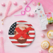 トランプ弾劾パーティー ペーパープレート (パーティー)