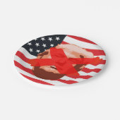 トランプ弾劾パーティー ペーパープレート (アングル)