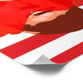 トランプ弾劾パーティー ポスター (角)