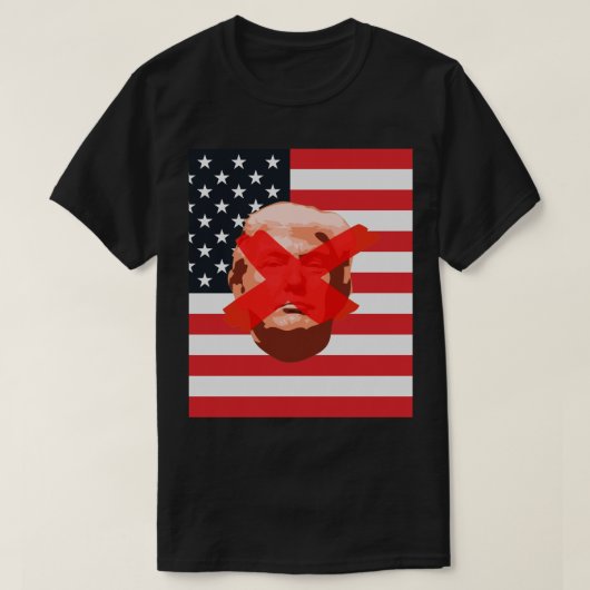 トランプ弾劾パーティー Tシャツ (デザイン正面)