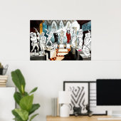 トランプ弾劾裁判 ポスター (ホームオフィス)