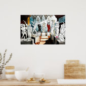 トランプ弾劾裁判 ポスター (キッチン)