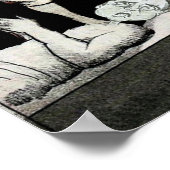 トランプ弾劾裁判 ポスター (角)