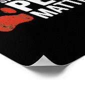 トランプ彼らは食べ犬の猫スプリングフィールドPe ポスター (角)