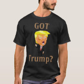 トランプ得ット？T-シャツ Tシャツ (正面)