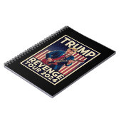トランプ復讐ツアー2024政治選挙2024 ノートブック (左側)