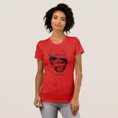 トランプ悪魔Tシャツ Tシャツ (正面フル)