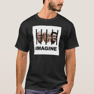 トランプ想像ト、マコネル、ライアンの後ろバー Tシャツ