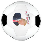 トランプ愛国心🚗 USA彼は私の大統領である サッカーボール (回転)