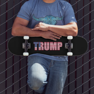 トランプ愛国的スケートボードスケートボードデッキ スケートボード