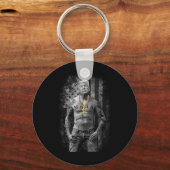 トランプ愛国的暴力団 – アンチ自由主義の共和党 キーホルダー (正面)