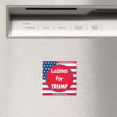 トランプ愛国磁石用ラテン マグネット (インサイチュ (食洗機))