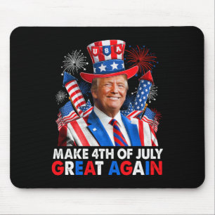 トランプ愛国花火7月素晴らし4日 マウスパッド