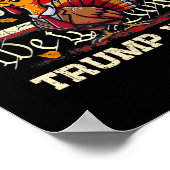 トランプ感謝祭 – I'm Thanks Trump Won 2024 ポスター (角)