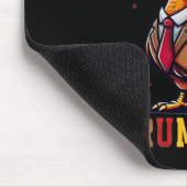 トランプ感謝祭 – I'm Thanks Trump Won 2024 マウスパッド (コーナー)