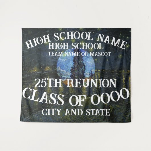 トランプ懇親会40日50日55日60日65日 タペストリー (正面(横))