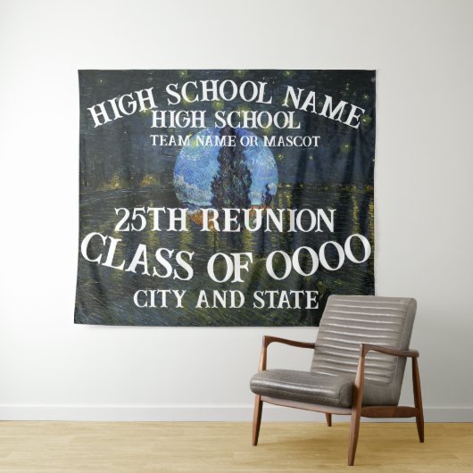 トランプ懇親会40日50日55日60日65日 タペストリー (インサイチュ(横))