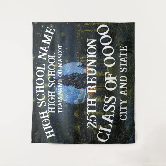 トランプ懇親会40日50日55日60日65日 タペストリー (正面)