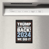 トランプ成功 アメリカ国旗 大統領 47 トランプ マグネット (インサイチュ (食洗機))