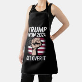 トランプ我々が勝った47の米国大統領就任 エプロン (インサイチュ)